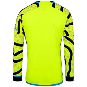 Mens Arsenal Away Jersey Long Sleeve 2023/24