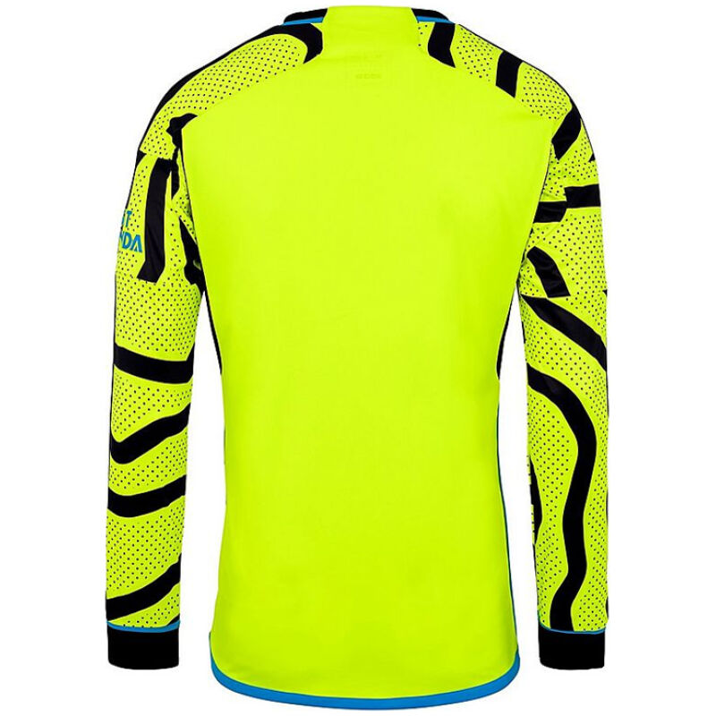 Mens Arsenal Away Jersey Long Sleeve 2023/24
