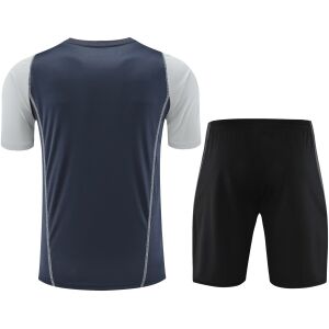 Mens Inter Miami C.F. Short Training Suit Dark Grey 2023/24