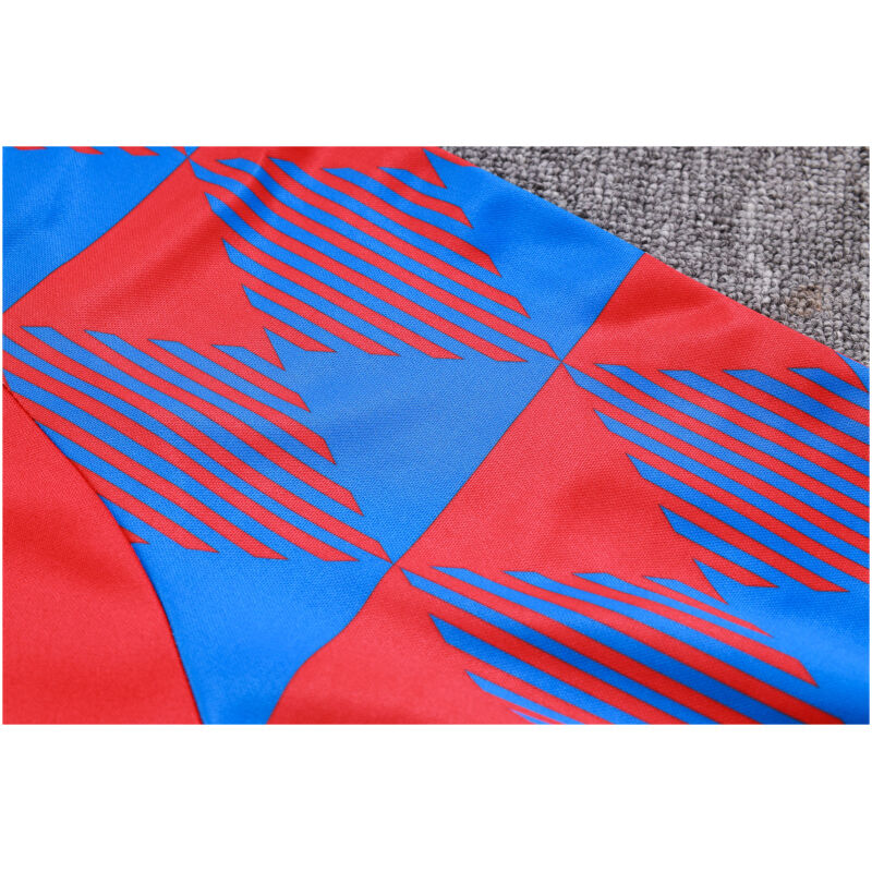 Mens Barcelona Training Suit Red 2023/24