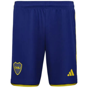 Mens Boca Juniors Home Shorts 2023/24