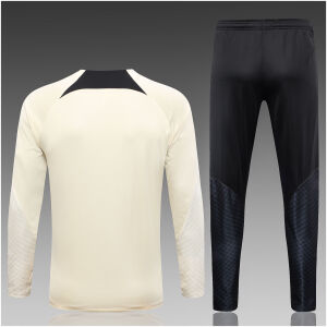 Kids PSG Training Suit Lemon Chiffon 2023/24