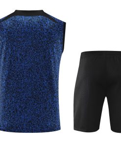 Mens Inter Milan Singlet Suit Royal Blue 2023/24