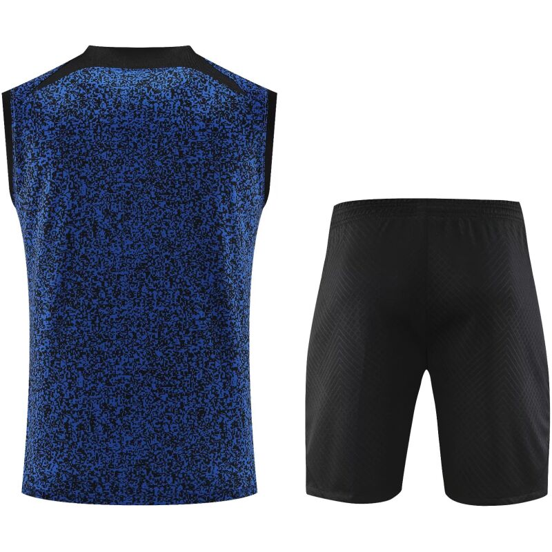 Mens Inter Milan Singlet Suit Royal Blue 2023/24