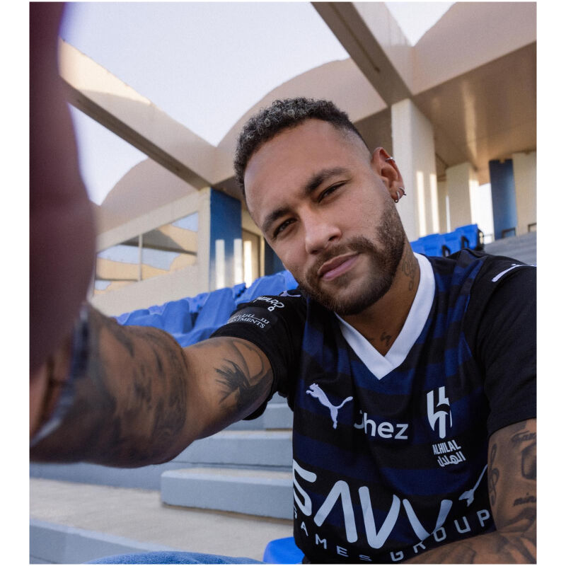 Mens Al-Hilal Third Jersey 2023/24