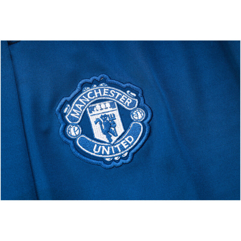 Mens Manchester United Training Suit Blue 2023/24