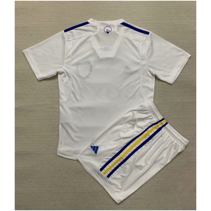 Kids Leeds United Home Jersey 2023/24