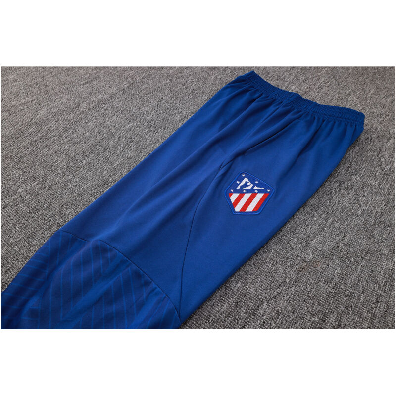 Mens Atletico Madrid Training Suit Blue 2023/24
