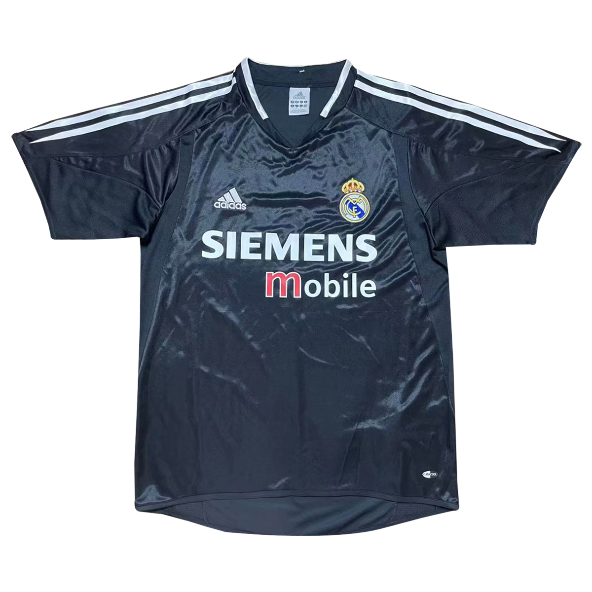 Herren Real Madrid Retro Drittes Trikot 2014/05