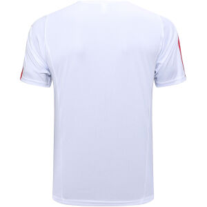 Mens Manchester United Polo Shirt White 2023/24