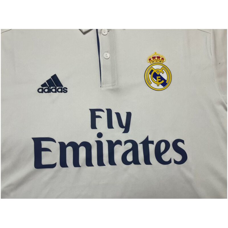 Mens Real Madrid Retro Home Jersey 2016/17