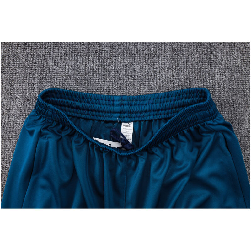Mens Manchester City Short Training Suit Light Blue 2023/24