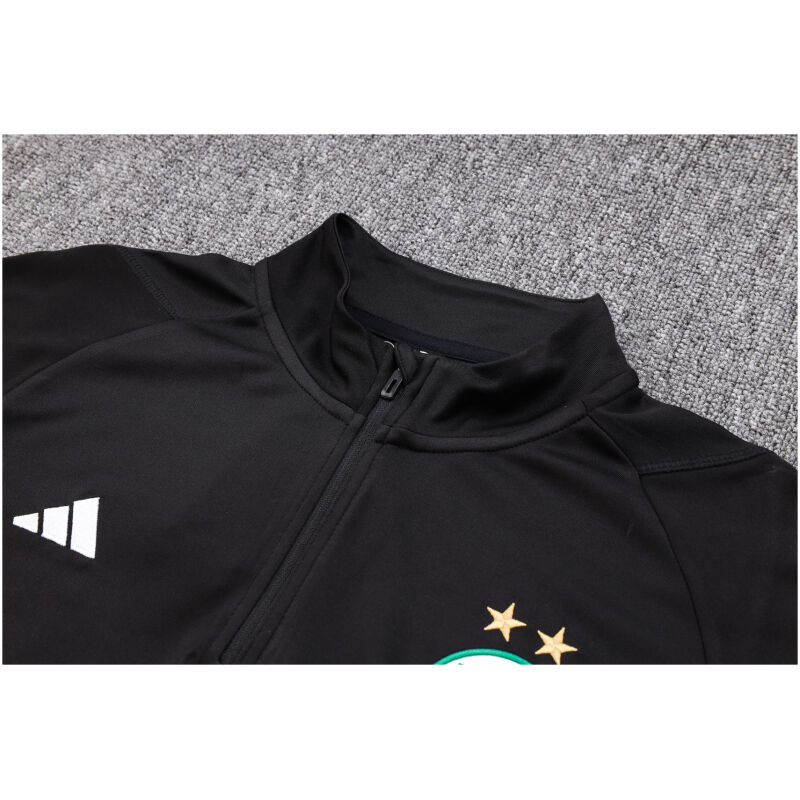 Mens Algeria Training Suit Black 2023/24