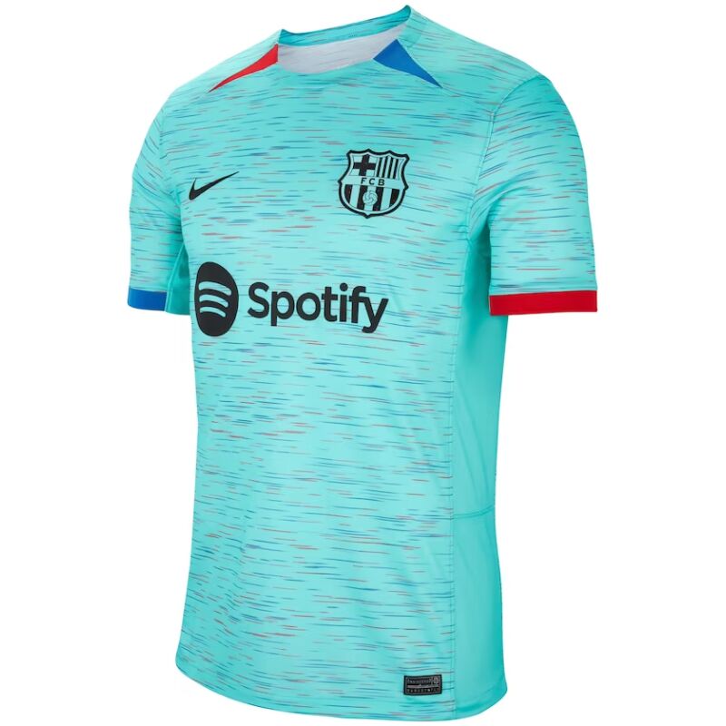 Mens Barcelona Third Jersey 2023/24