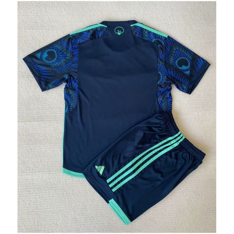 Kids Leeds United Away Jersey 2023/24