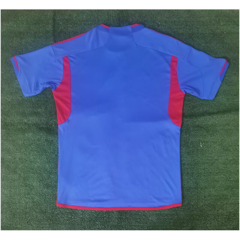 Mens Olympique Lyonnais Away Jersey 2023/24