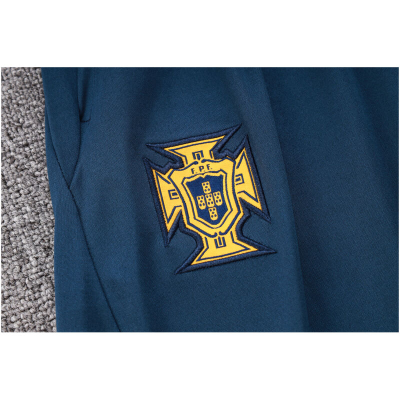 Mens Portugal Training Suit Royal Blue 2023/24