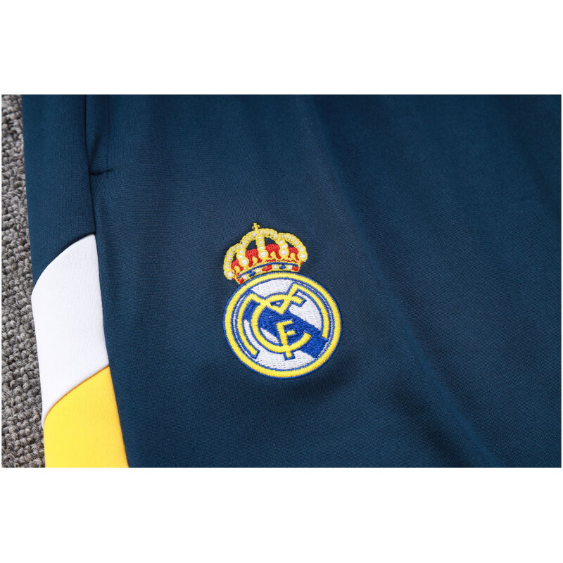 Mens Real Madrid Training Suit Oriental Blue 2023/24