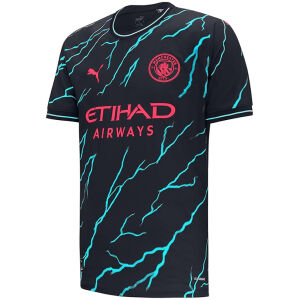 Mens Manchester City Third Authentic Jersey 2023/24 – Match