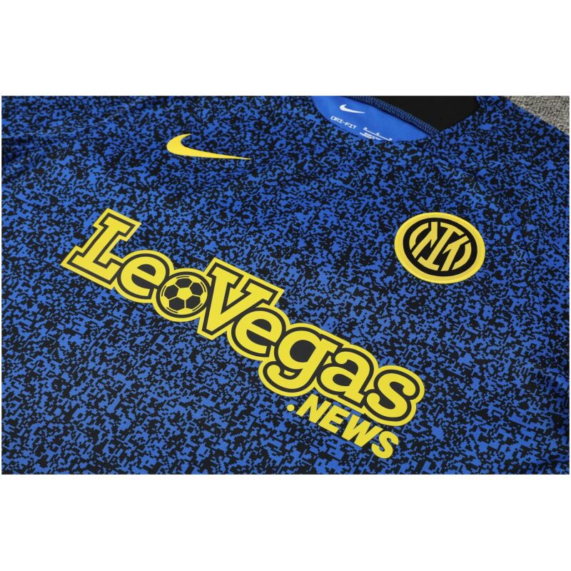 Mens Inter Milan Short Training Suit Royal Blue 2023/24