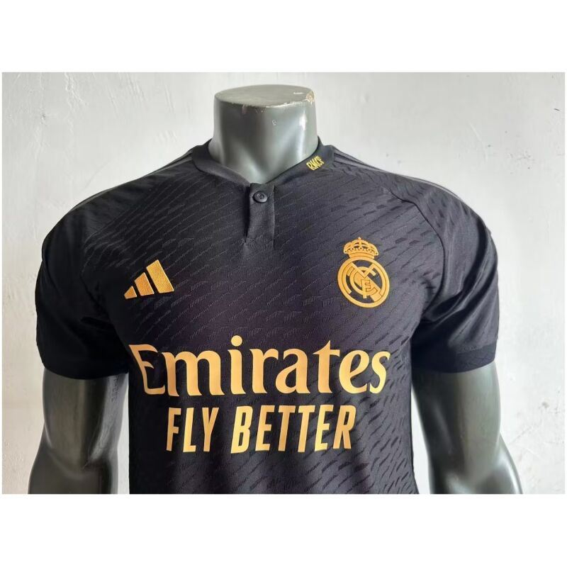 Mens Real Madrid Third Authentic Jersey 2023/24 – Match
