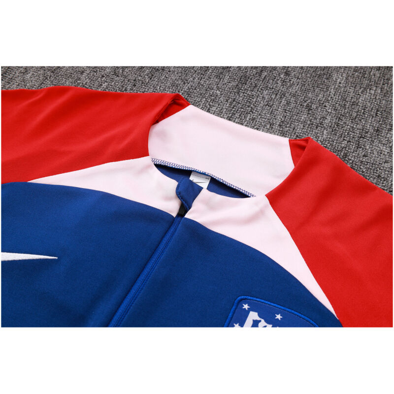 Mens Atletico Madrid Training Suit Blue 2023/24