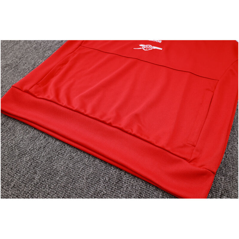 Mens Arsenal Training Suit Red 2023/24