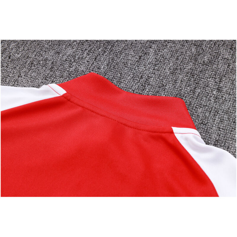 Mens Arsenal Training Suit Red 2023/24