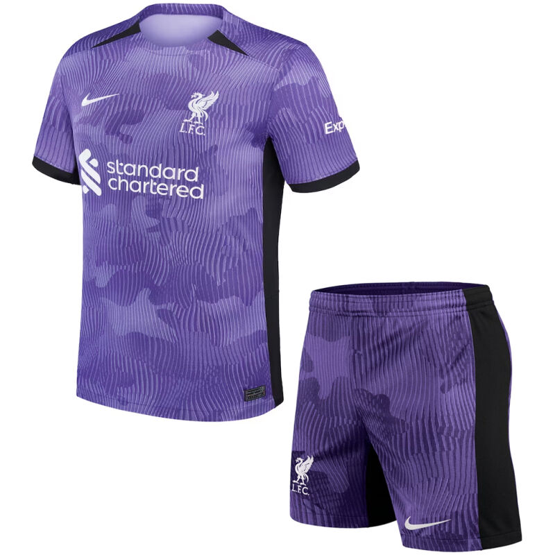 Kids Liverpool Third Jersey 2023/24