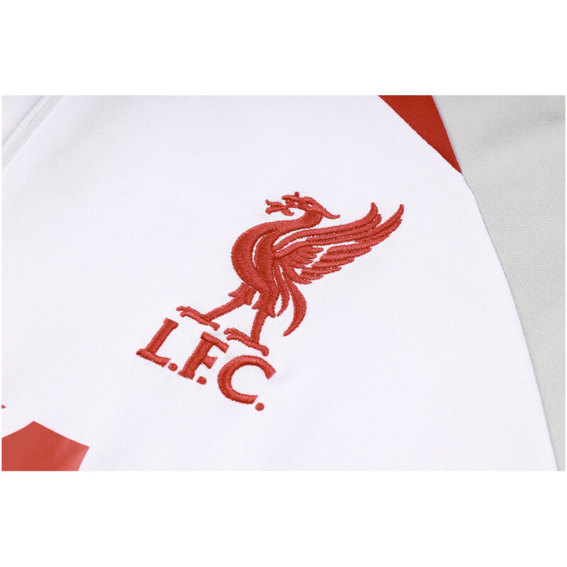 Mens Liverpool Training Suit White 2023/24