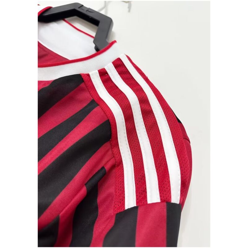 Mens AC Milan Retro Home Jersey 2011/12