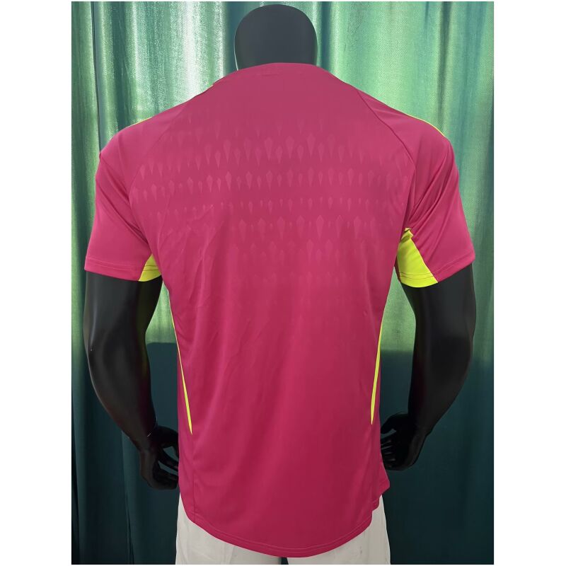 Mens Real Madrid Goalkeeper Wine Jersey 2023/24