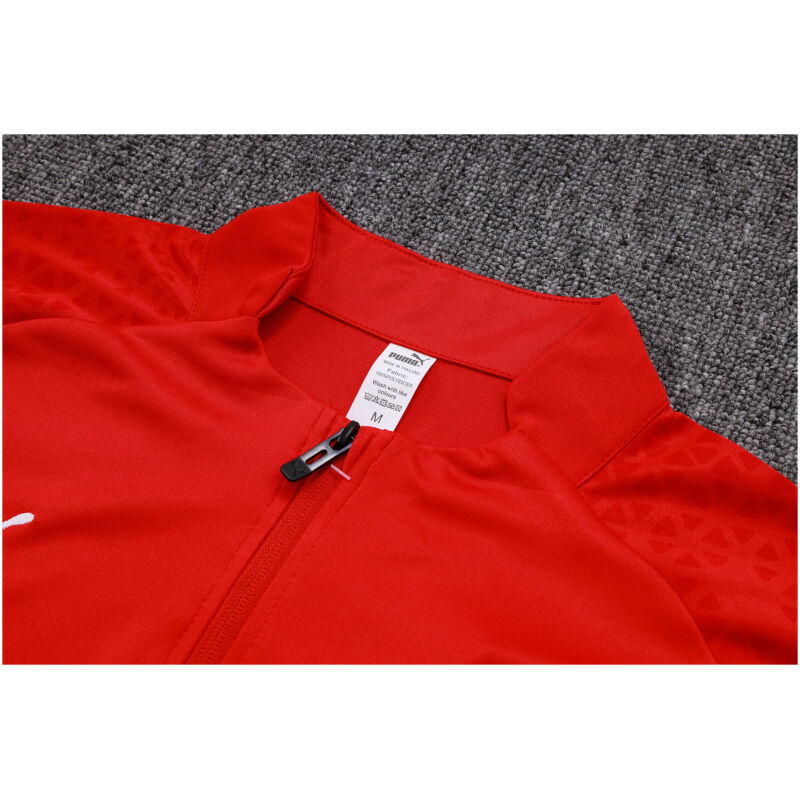 Mens AC Milan Training Suit Red 2023/24