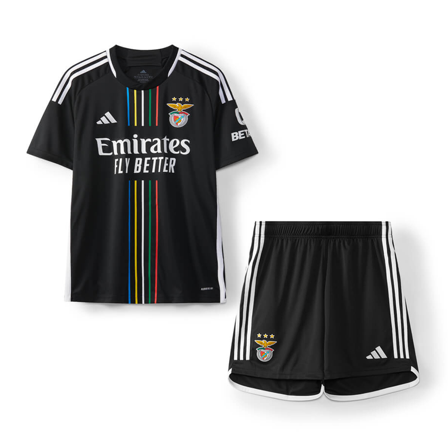 Kids Benfica Away Jersey 2023/24