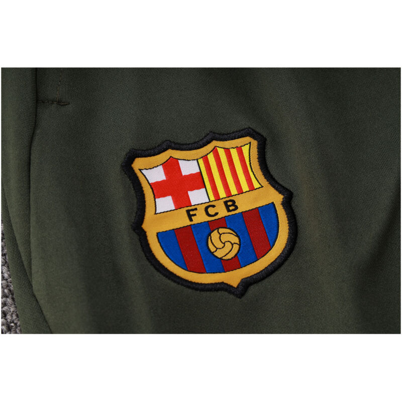 Mens Barcelona Training Suit Light Grey 2023/24