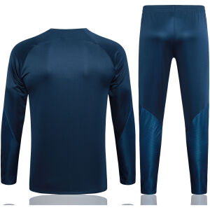 Mens Portugal Training Suit Royal Blue 2023/24