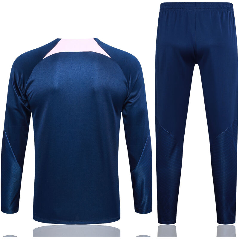 Mens Tottenham Hotspur Training Suit Royal Blue 2023/24