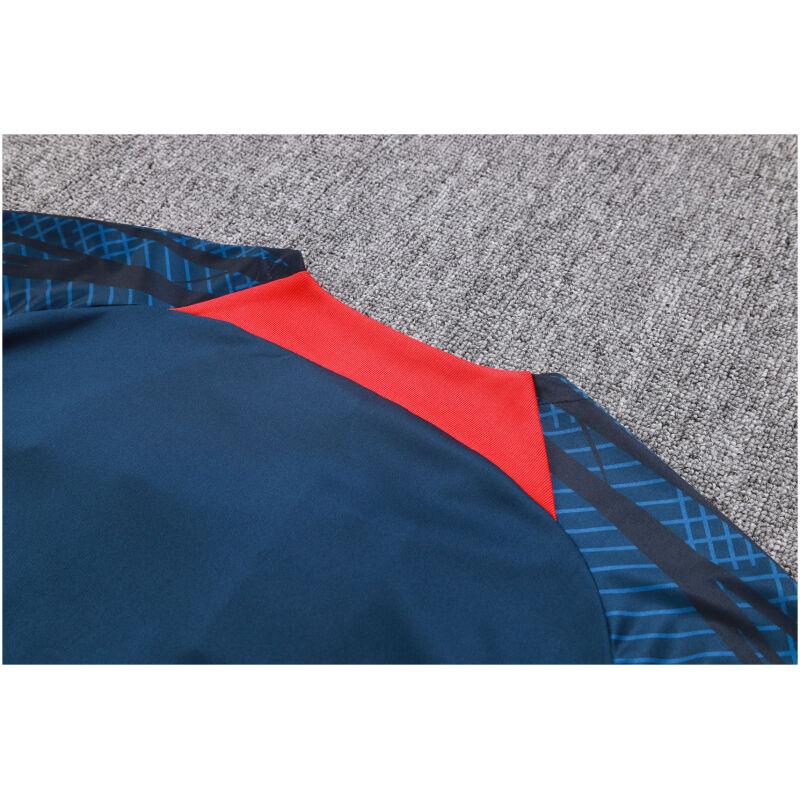 Mens PSG Short Training Suit Royal Blue 2023/24