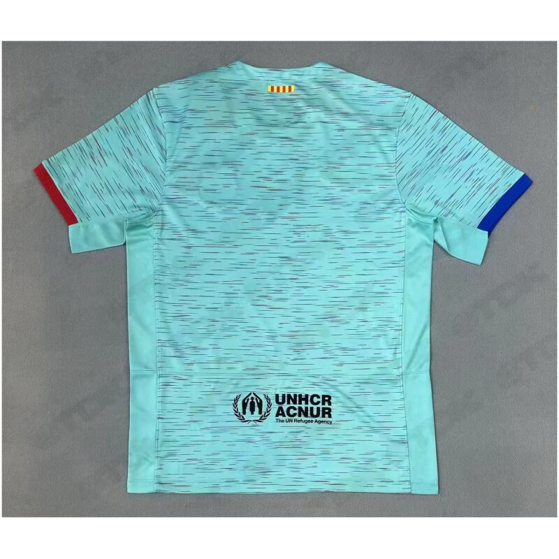 Mens Barcelona Third Jersey 2023/24