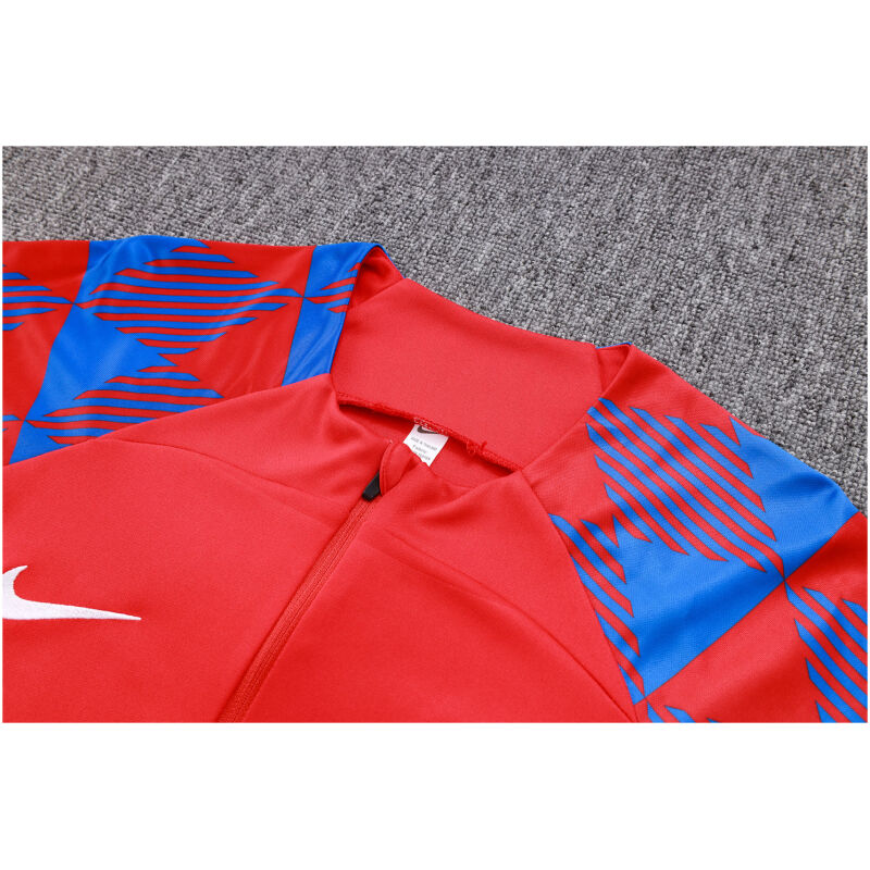 Mens Barcelona Training Suit Red 2023/24