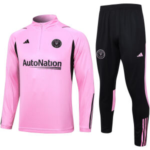 Mens Inter Miami C.F. Training Suit Pink 2023/24