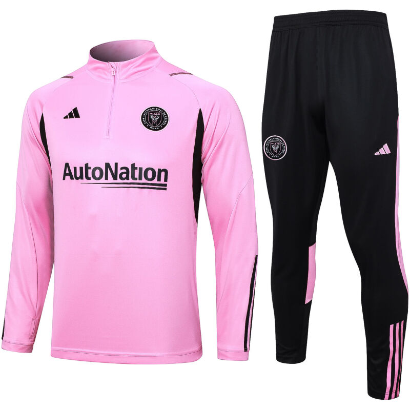Mens Inter Miami C.F. Training Suit Pink 2023/24
