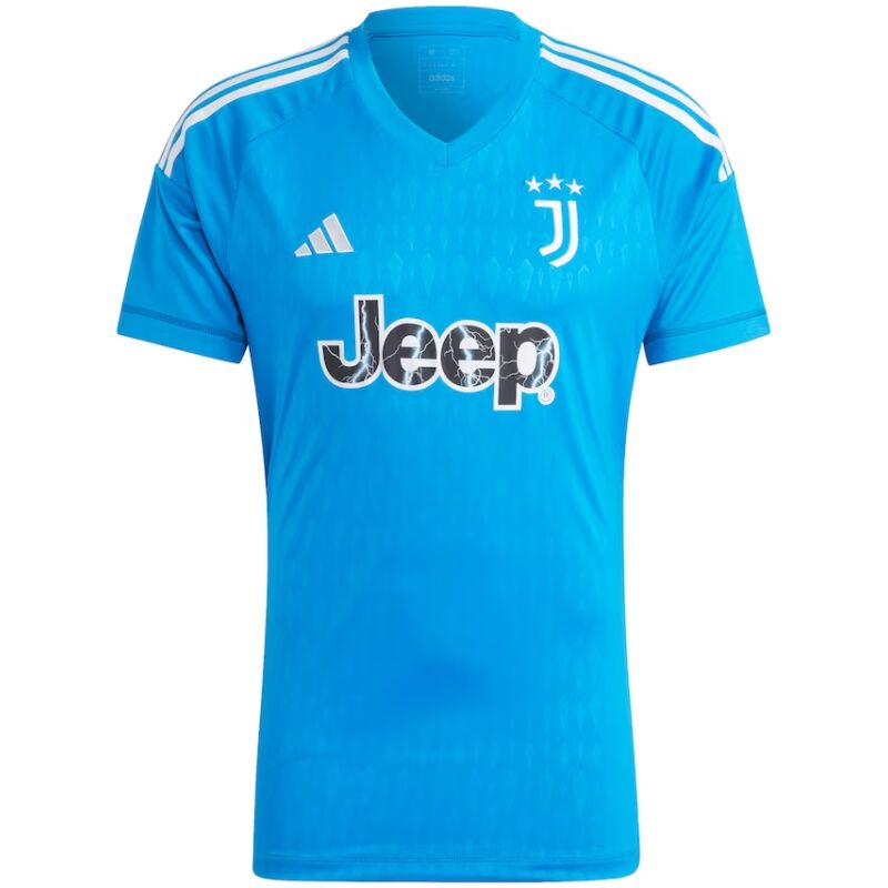 Mens Juventus Goalkeeper Blue Jersey 2023/24