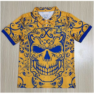 Mens Tigres UANL Special Dia De Muertos Design Polo Shirt 2023/24