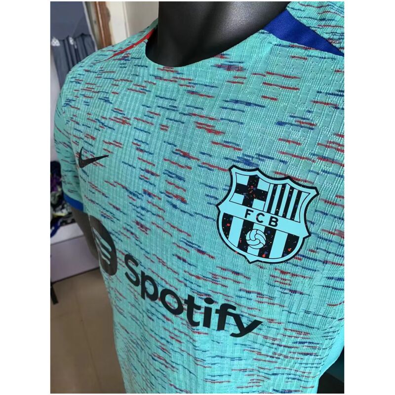Männer Barcelona Drittes Authentisches Trikot 2023/24 - Spiel