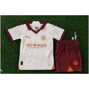 Kids Manchester City Away Jersey 2023/24