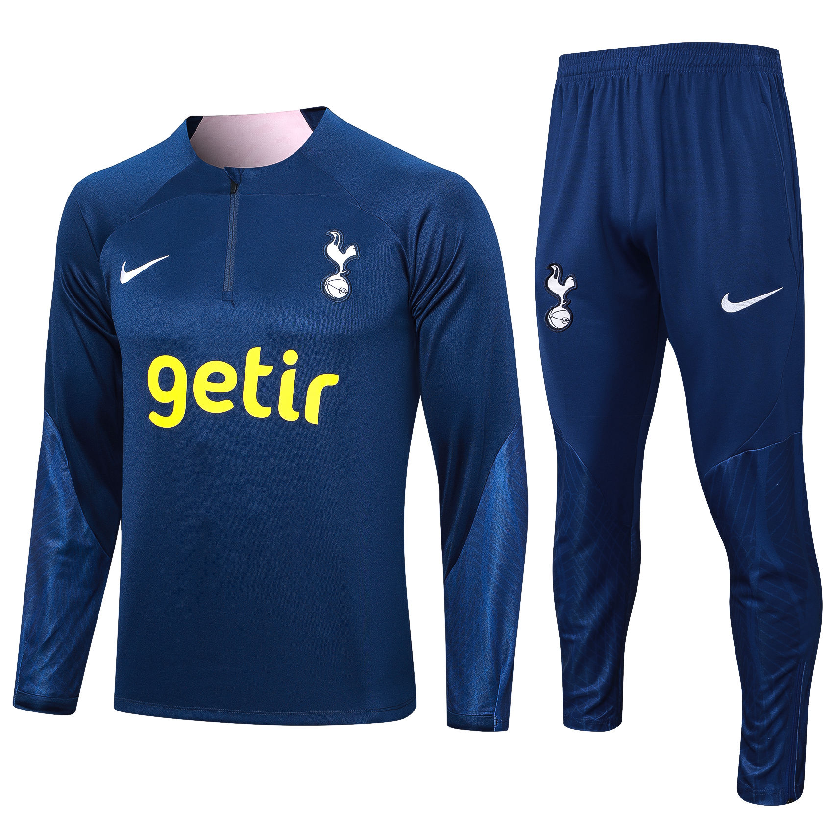 Mens Tottenham Hotspur Training Suit Royal Blue 2023/24