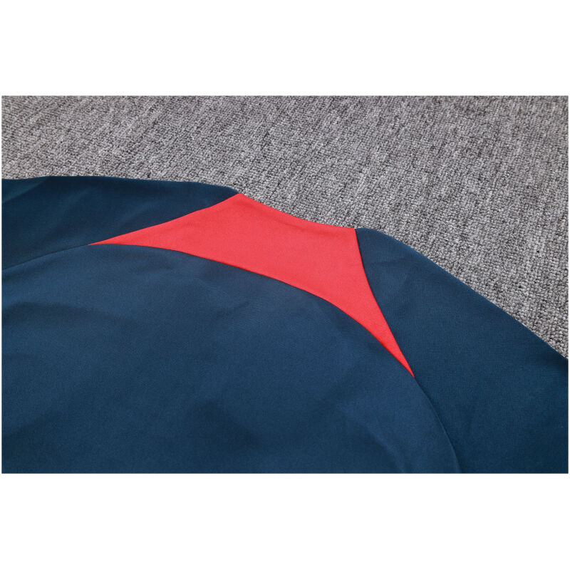 Mens PSG Training Suit Salvia Blue 2023/24