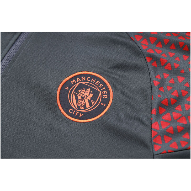 Mens Manchester City Training Suit Grey 2023/24