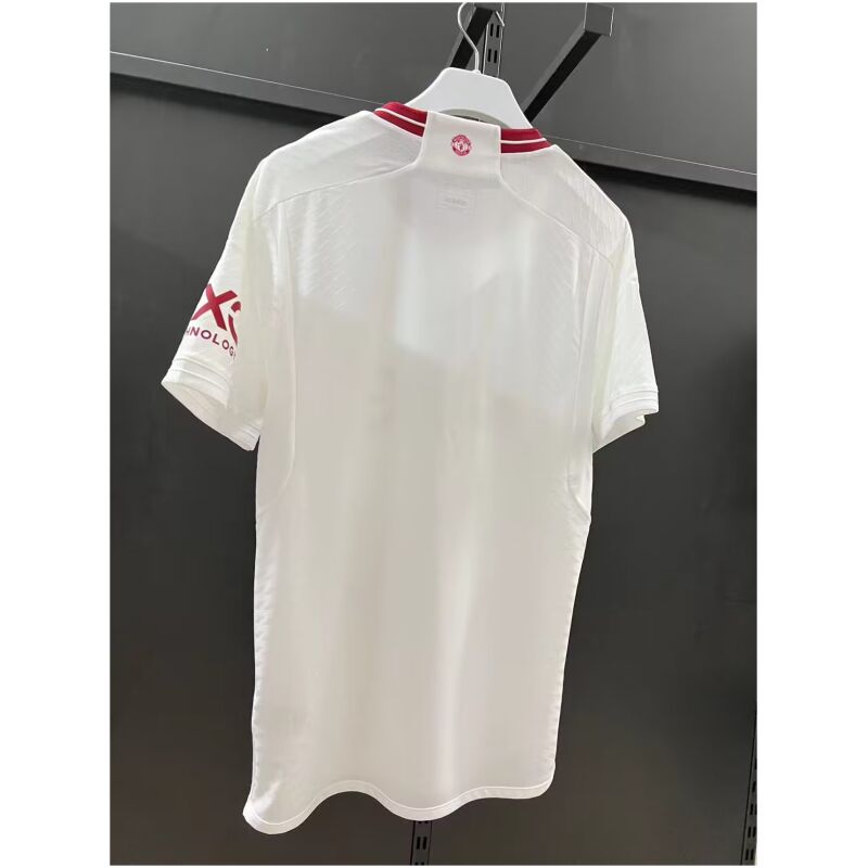 Mens Manchester United Third Authentic Jersey 2023/24 – Match
